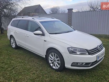 Авто Volkswagen Passat 2013 № 8237514