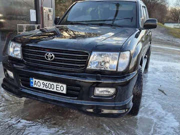 Авто Toyota Land Cruiser 2000 № 8237522