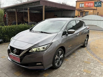 Авто Nissan Leaf 2020 № 8237524