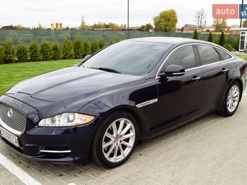 Авто Jaguar Xj 2015 № 8237526