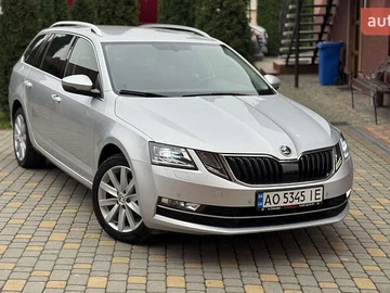 Авто Skoda Octavia 2019 № 8237528