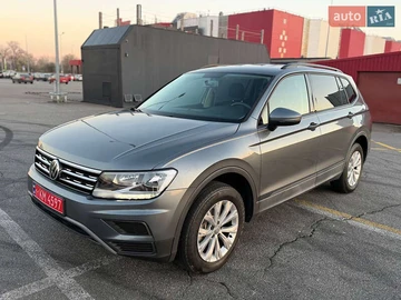 Авто Volkswagen Tiguan 2020 № 8237531