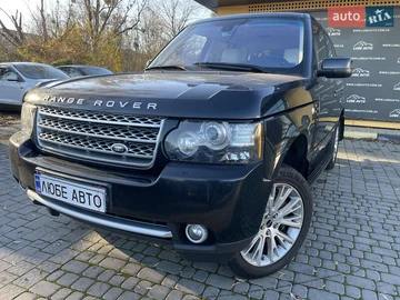 Авто Land Rover Range Rover 2011 № 8237534