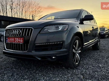 Авто Audi Q7 2013 № 8237538