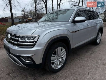 Авто Volkswagen Atlas 2018 № 8237543