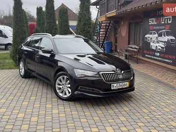 Авто Skoda Superb 2022 № 8237550