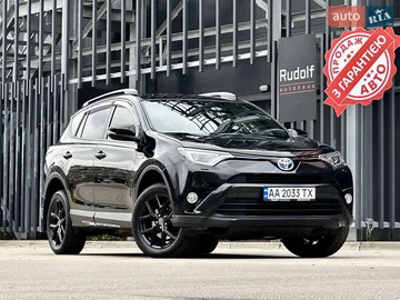 Авто Toyota Rav4 2018 № 8237554