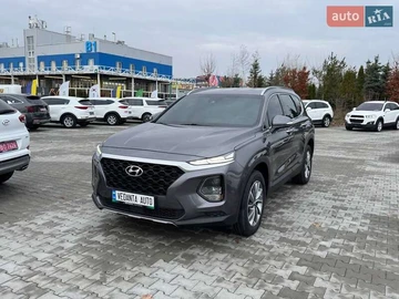 Авто Hyundai Santa Fe 2018 № 8237560