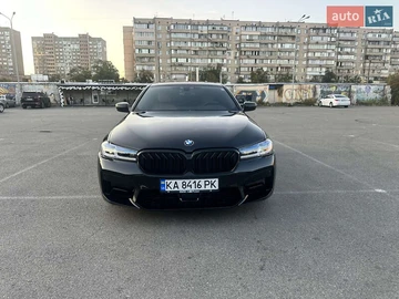 Авто BMW 5 Series 2018 № 8237561