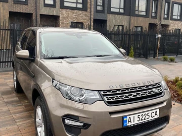 Авто Land Rover Discovery Sport 2017 № 8237564