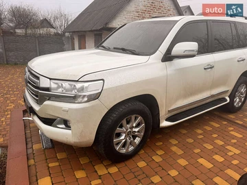 Авто Toyota Land Cruiser 2019 № 8237572