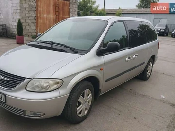 Авто Chrysler Grand Voyager 2003 № 8237669