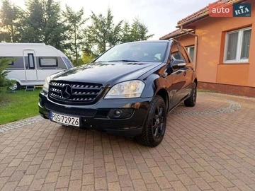 Авто Mercedes M-Class 2006 № 8237674