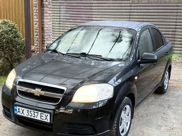 Авто Chevrolet Aveo 2008 № 8237676