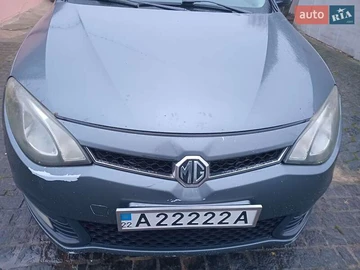 Авто MG 6 2012 № 8237682