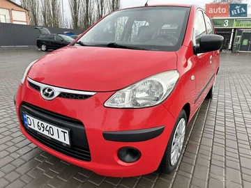 Авто Hyundai I10 2009 № 8237690