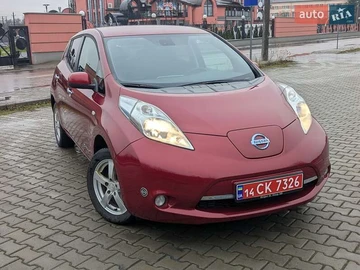 Авто Nissan Leaf 2014 № 8237697