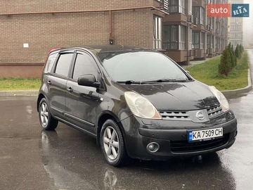 Авто Nissan Note 2006 № 8237795