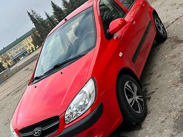 Авто Hyundai Getz 2010 № 8237796