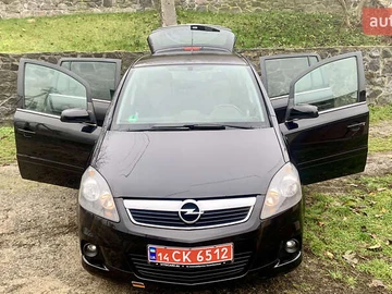 Авто Opel Zafira 2008 № 8237797