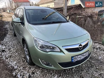 Авто Opel Astra 2011 № 8237801