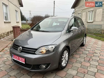 Авто Volkswagen Golf Plus 2010 № 8237802