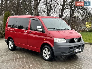 Авто Volkswagen Transporter 2003 № 8237811