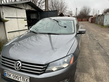 Авто Volkswagen Passat 2013 № 8237814