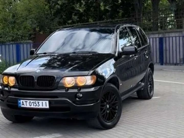 Авто BMW X5 2001 № 8237818