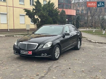 Авто Mercedes E-Class 2010 № 8237826