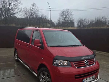 Авто Volkswagen Transporter 2008 № 8237827