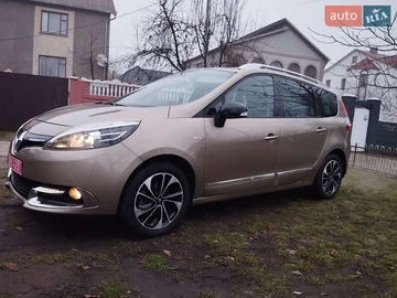 Авто Renault Grand Scenic 2014 № 8237828