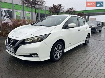 Авто Nissan Leaf 2019 № 8237832
