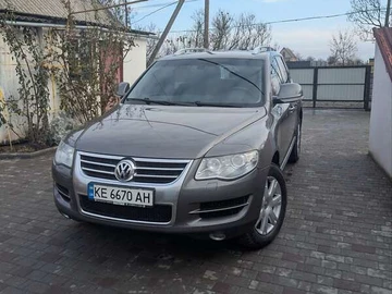 Авто Volkswagen Touareg 2008 № 8237835