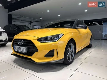 Авто Hyundai Veloster 2018 № 8237841
