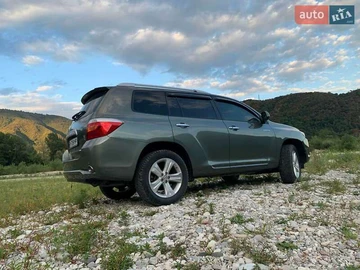 Авто Toyota Highlander 2008 № 8237844