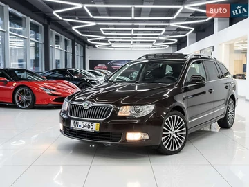 Авто Skoda Superb 2012 № 8237847