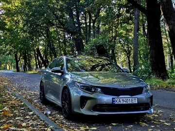 Авто KIA Optima 2017 № 8237849