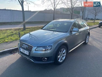 Авто Audi A4 Allroad 2011 № 8237851