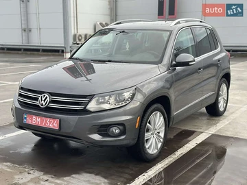 Авто Volkswagen Tiguan 2016 № 8237862