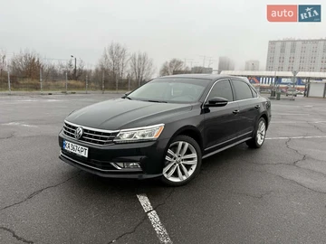 Авто Volkswagen Passat 2017 № 8237871