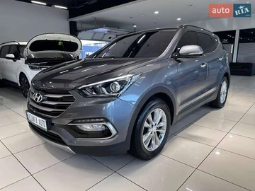 Авто Hyundai Santa Fe 2015 № 8237875