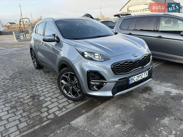 Авто KIA Sportage 2021 № 8237881