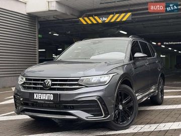 Авто Volkswagen Tiguan 2022 № 8237897