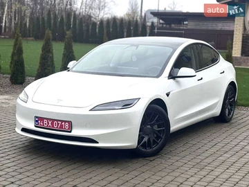 Авто Tesla Model 3 2024 № 8237976