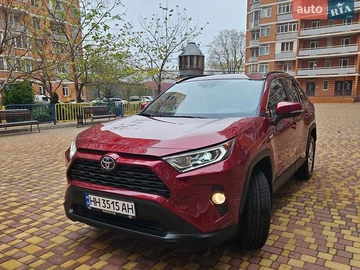 Авто Toyota Rav4 2021 № 8237979