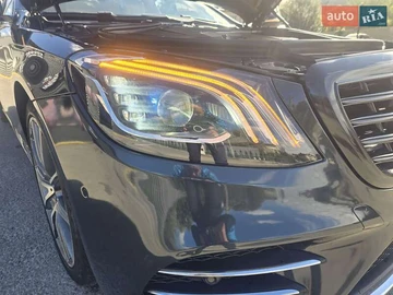 Авто Mercedes S-Class 2017 № 8237989