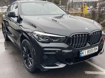 Авто BMW X6 2022 № 8238001
