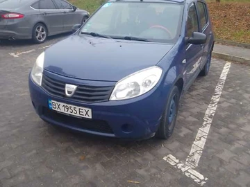 Авто Dacia Sandero 2009 № 8238103