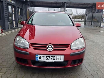 Авто Volkswagen Golf 2003 № 8238108